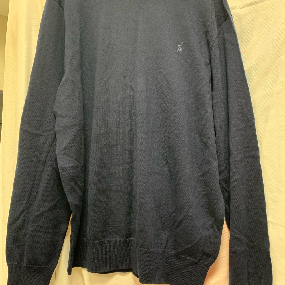 Polo Ralph Lauren blue turtleneck Large - Picture 5 of 9